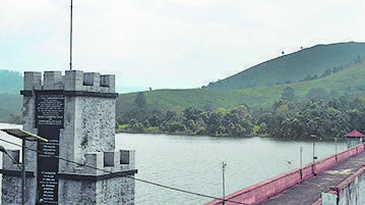 Mullaperiyar Reservoir Holds Steady: Water Level Reaches 122.45 Feet