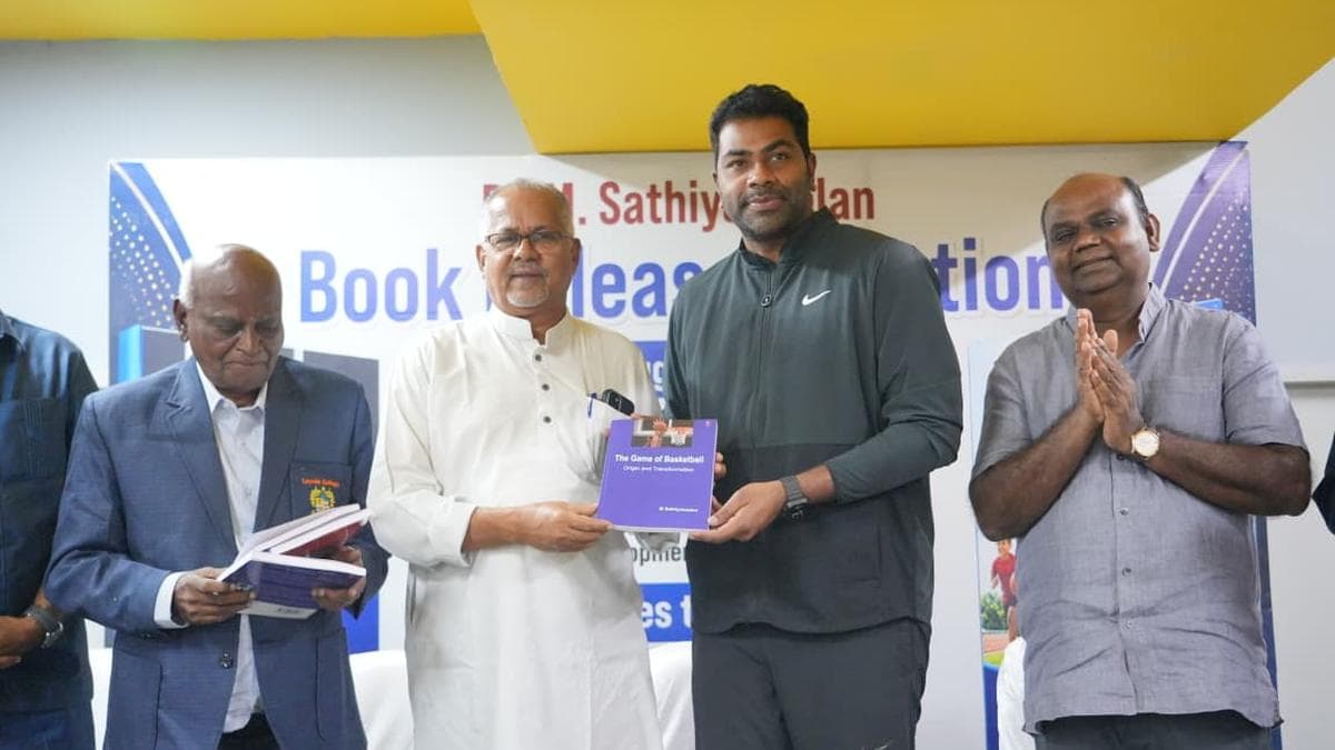 Former basketball coach turns author