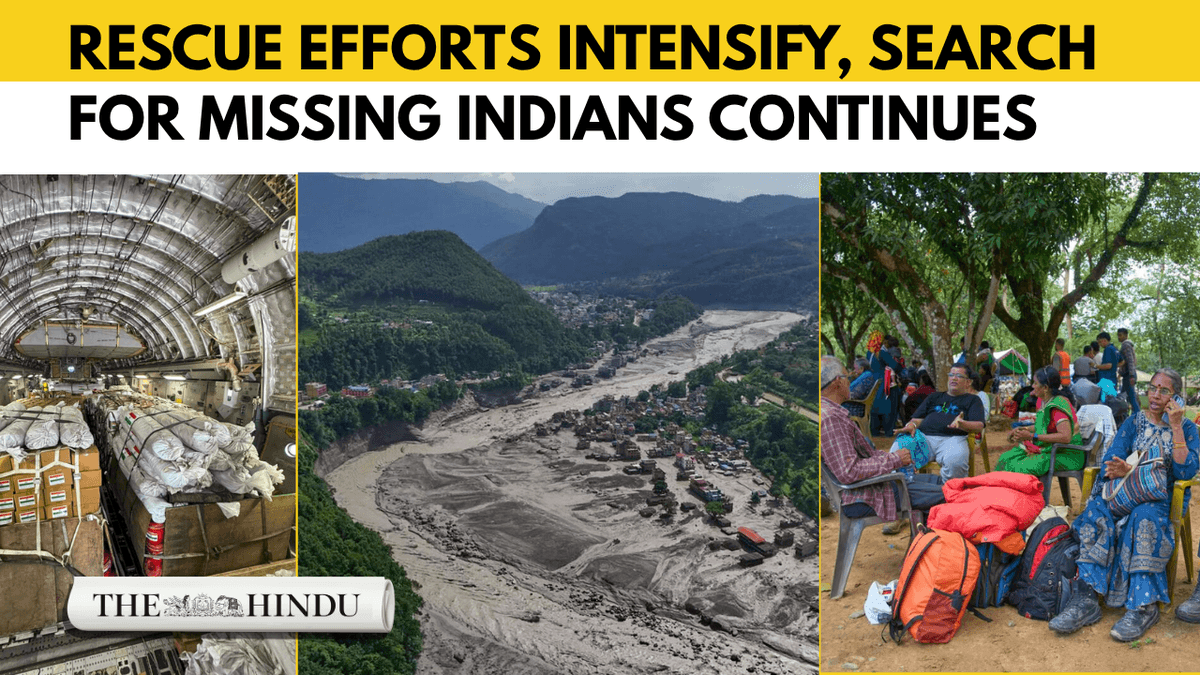 Watch: Nepal floods: India coordinates efforts to locate missing nationals
