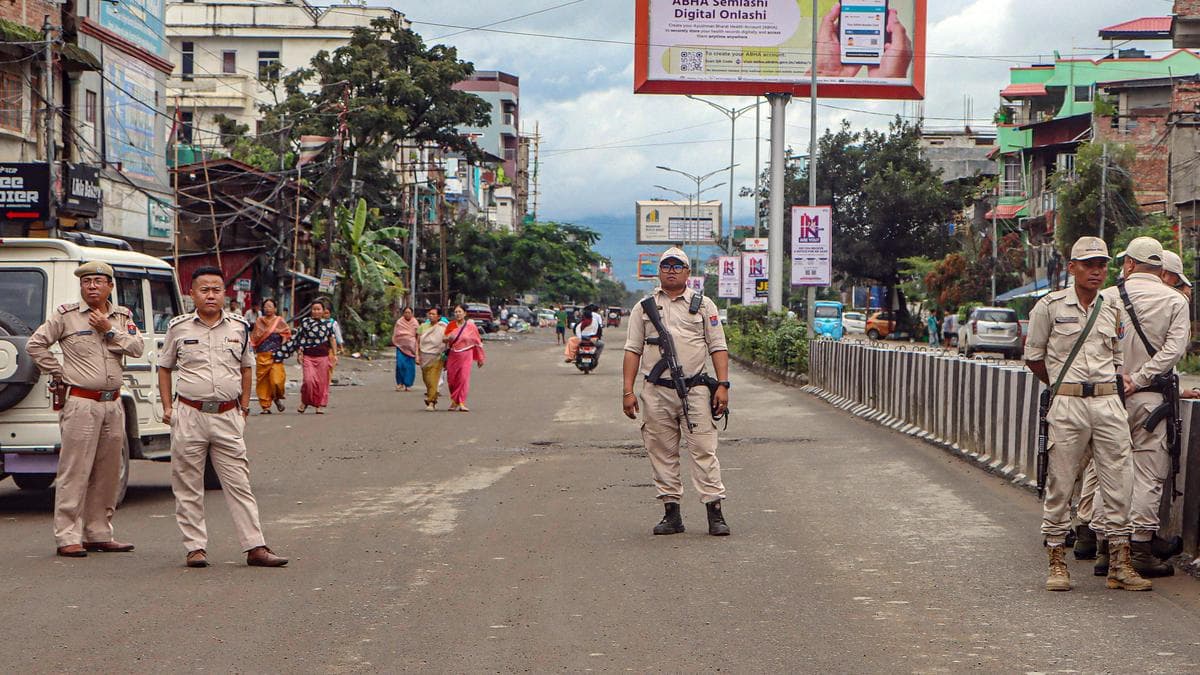 Four Naga villages attacked in Manipur, pastor shot at