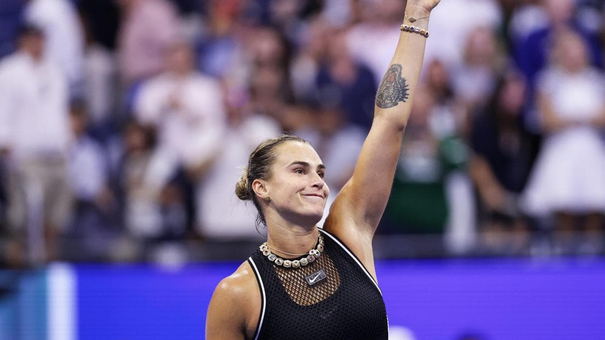 Aryna Sabalenka powers her way into third round of U.S. Open in just 53 minutes