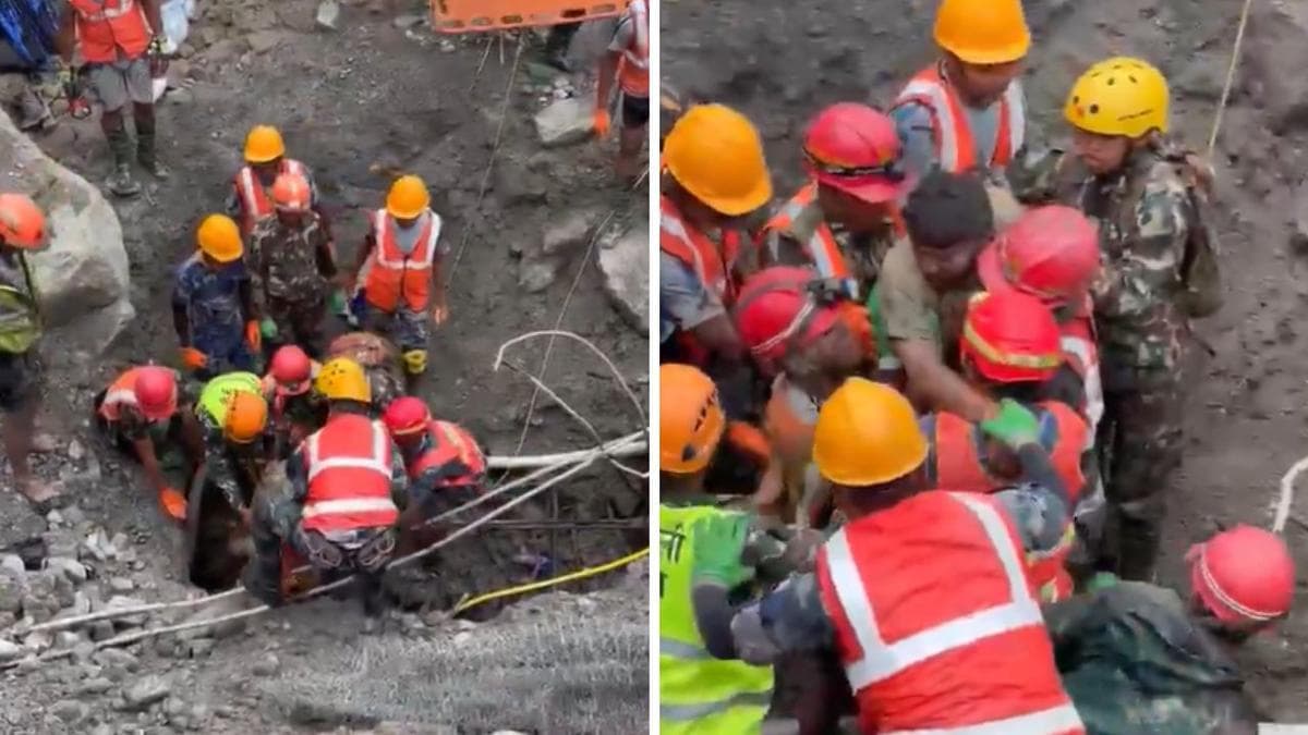 One trapped worker rescued alive from tunnel in Nepal, says official