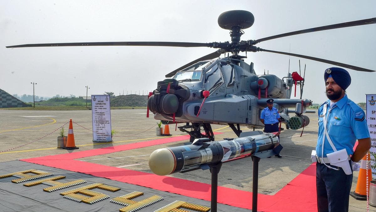 Tata Boeing JV rolls out 400th fuselage for AH-64E Apache from Hyderabad facility