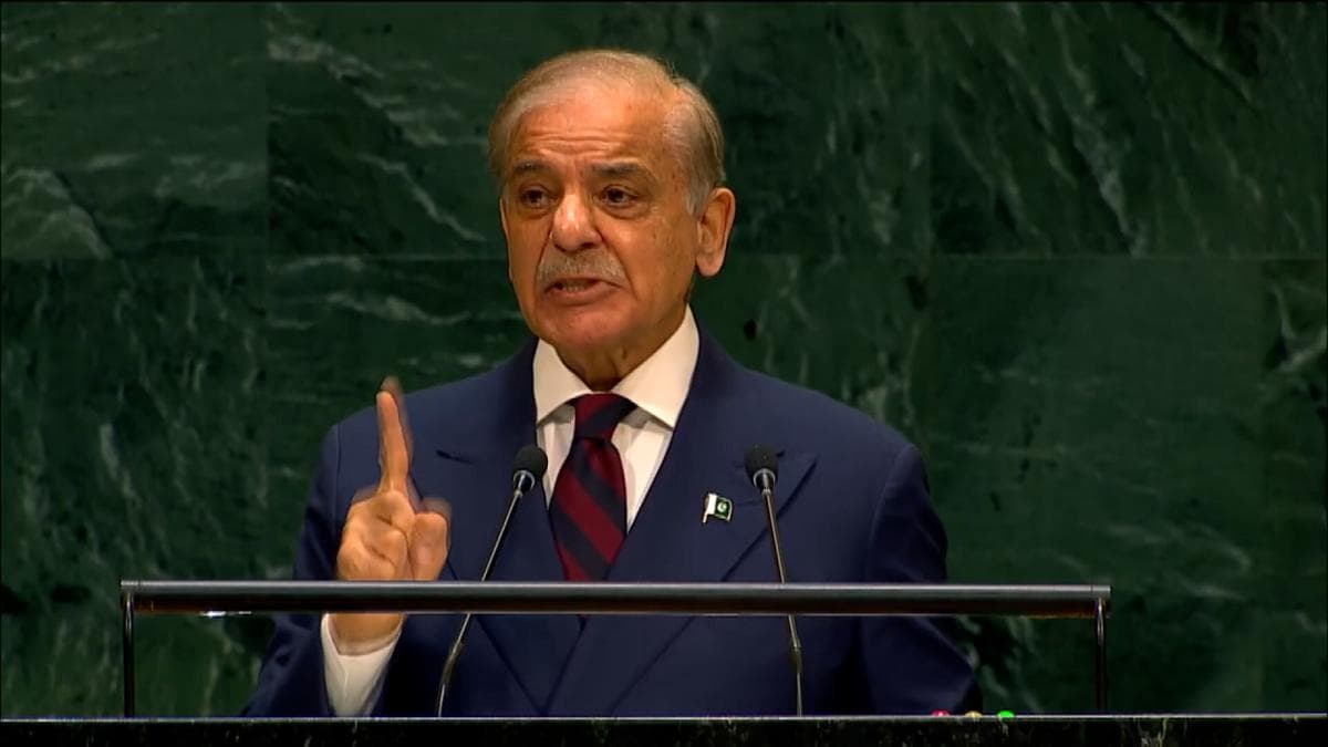Pakistan PM Shehbaz Sharif calls Mecca attacks a ‘red line’ at UNGA