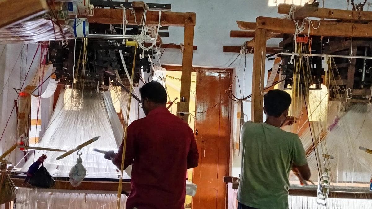 Madanapalle weavers fight to keep their heritage alive amid economic hardship, fading tradition