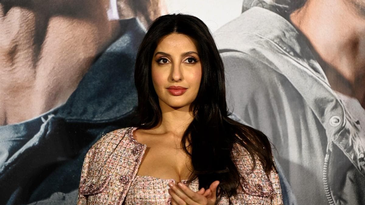 Aviation firm files ₹3 crore defamation suit against Nora Fatehi for ‘toy plane’ remark