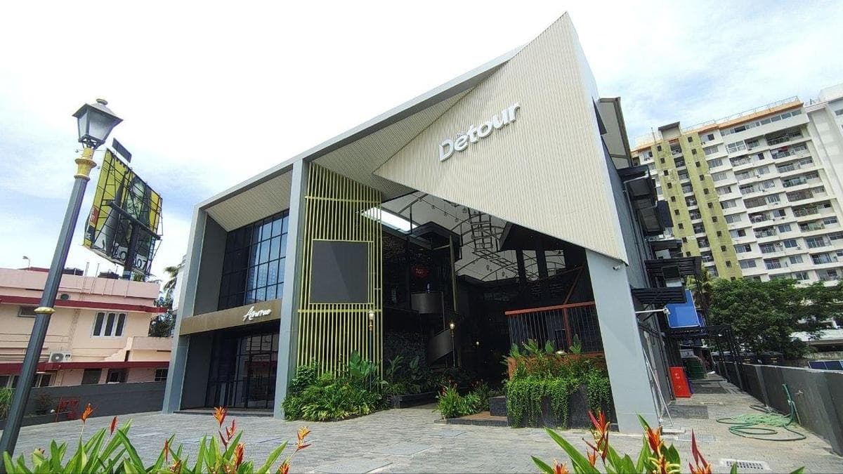 The Detour in Thiruvananthapuram is a dining destination for diverse cuisines