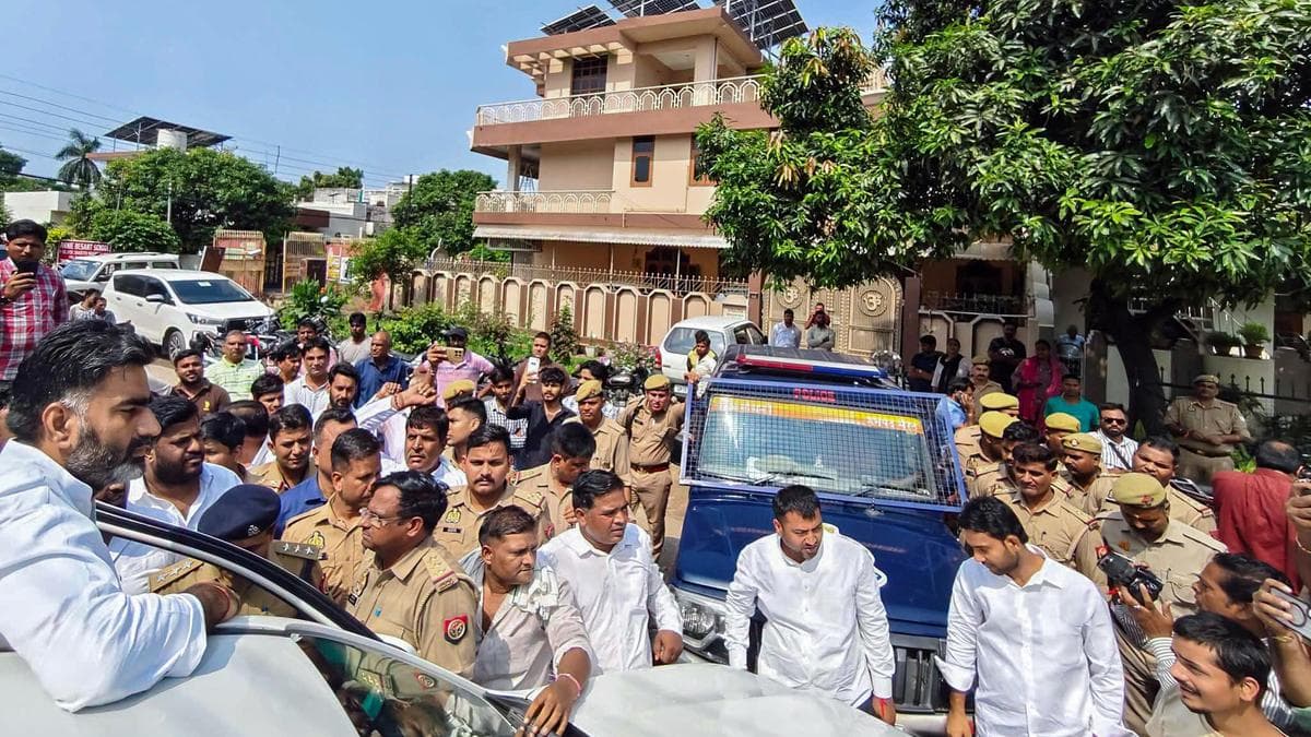 Uttar Pradesh Congress president Ajay Rai, others detained as row over Saharanpur mosque demolition escalates