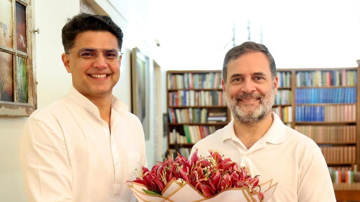 Sachin Pilot meets Rahul, Priyanka to discuss Punjab poll strategy