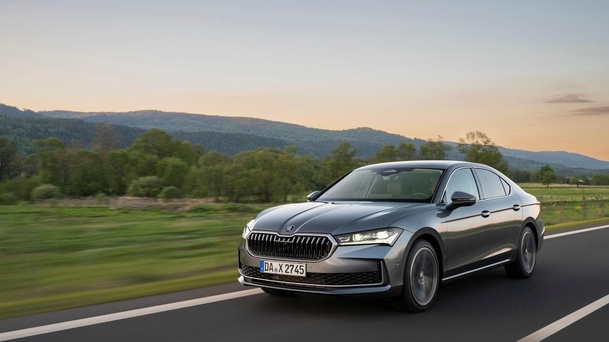 Skoda Superb returns to India with diesel power: Price, launch and everything you need to know