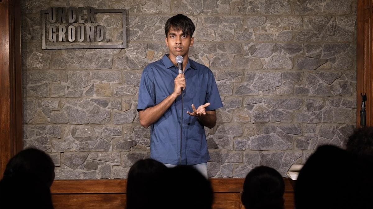 Comedian Tarang Hardikar on his special ‘If I’m Not Wrong’ and performing at the Edinburgh Festival Fringe
