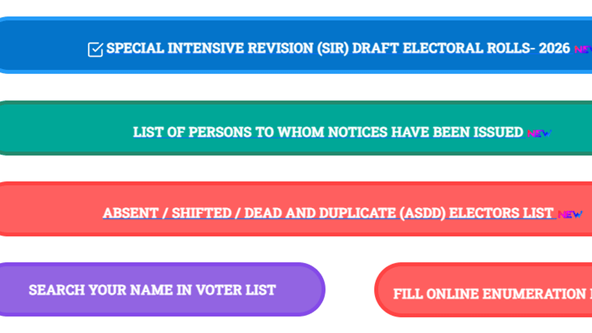 Telangana SIR | How to check online whether notice was issued to you