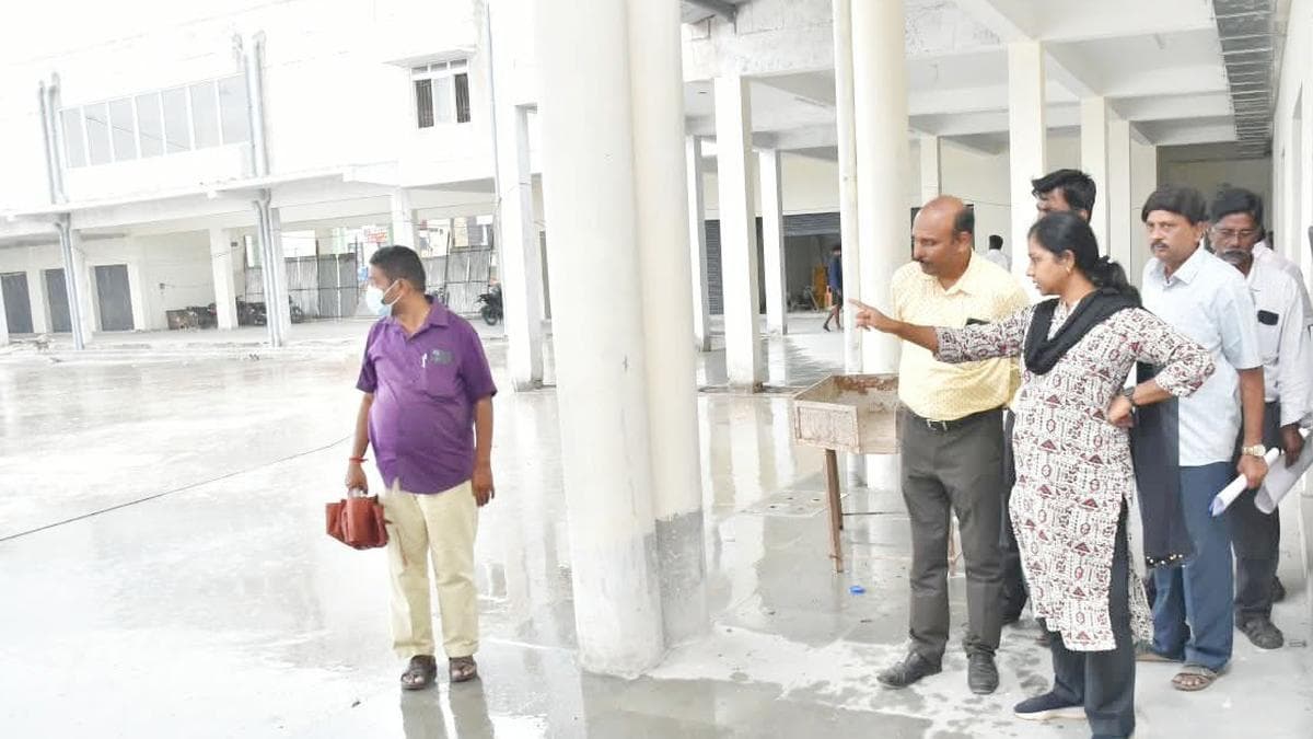 Pudukottai’s new bus stand construction likely to be completed next month
