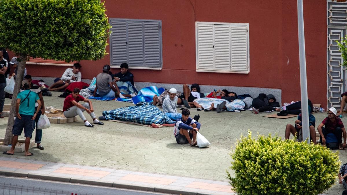 Clashes in Spain’s Ceuta month after mass migrant influx