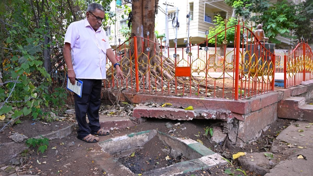 No tankers since 1996: how a Vizag colony made rainwater harvesting mandatory and kept its wells wet