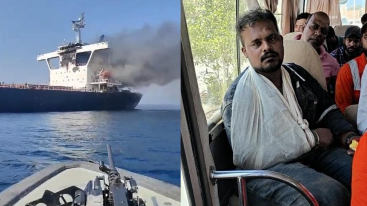 One Indian killed in attack on ship off Oman; Centre condemns attack