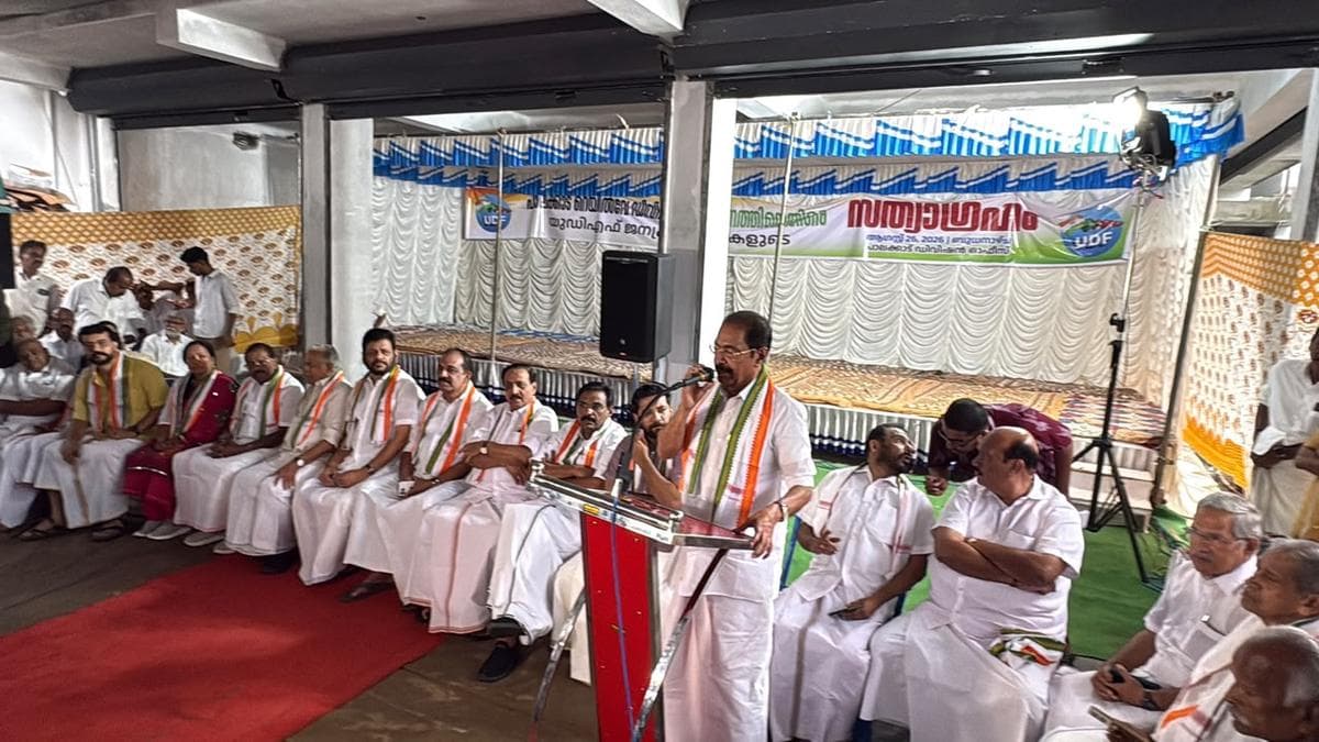 Festive Defiance: Kerala MPs Launch Hunger Strike to Save Railway Division