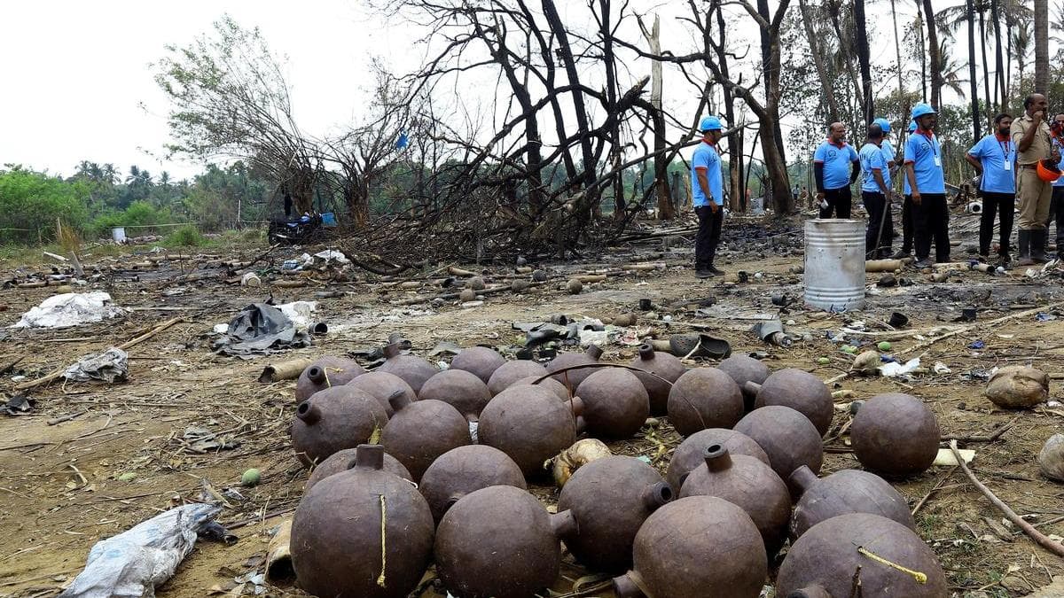 Thrissur fireworks tragedy: Centre tells Kerala HC that unit deployed more workers than permitted