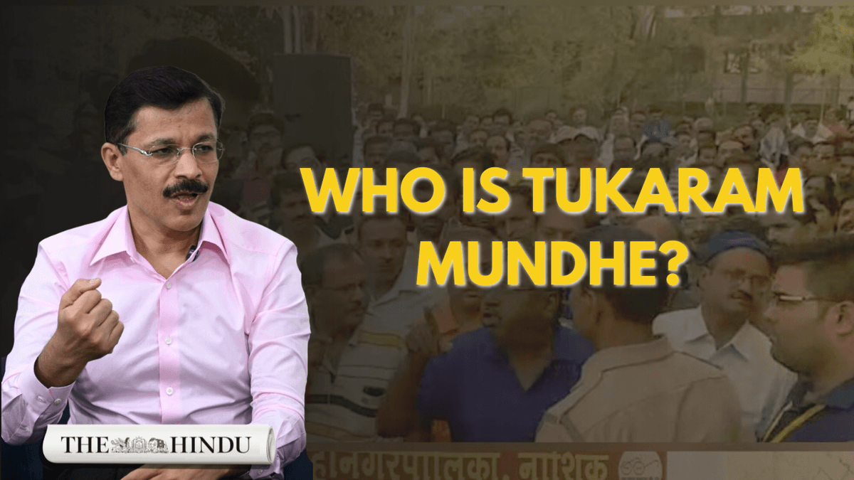 Watch: The man behind Maharashtra’s FDA crackdown: Tukaram Mundhe
