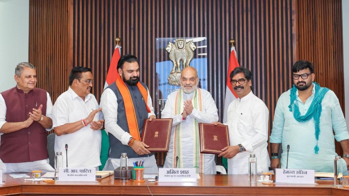 Bihar, Jharkhand sign agreement on sharing Sone River water