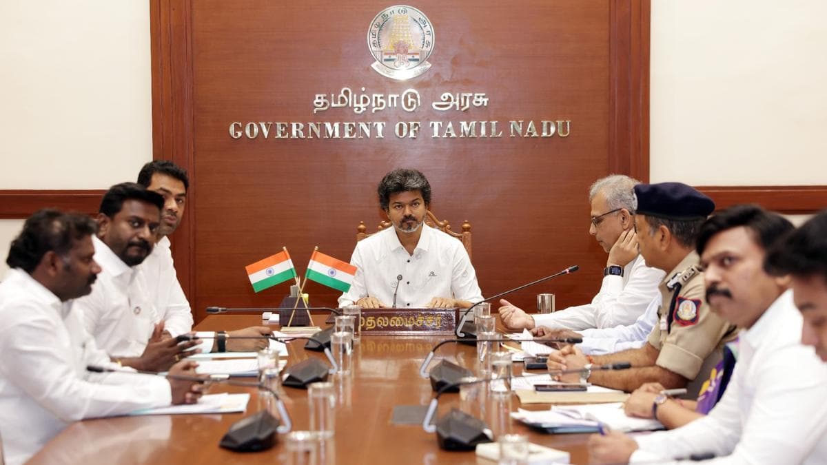 Nepal floods: T.N. CM Vijay directs Ministers, officials to oversee rescue and safe return of Tamil Nadu pilgrims