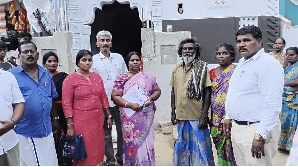 Three bonded labourers from Tiruvannamalai rescued in Karnataka