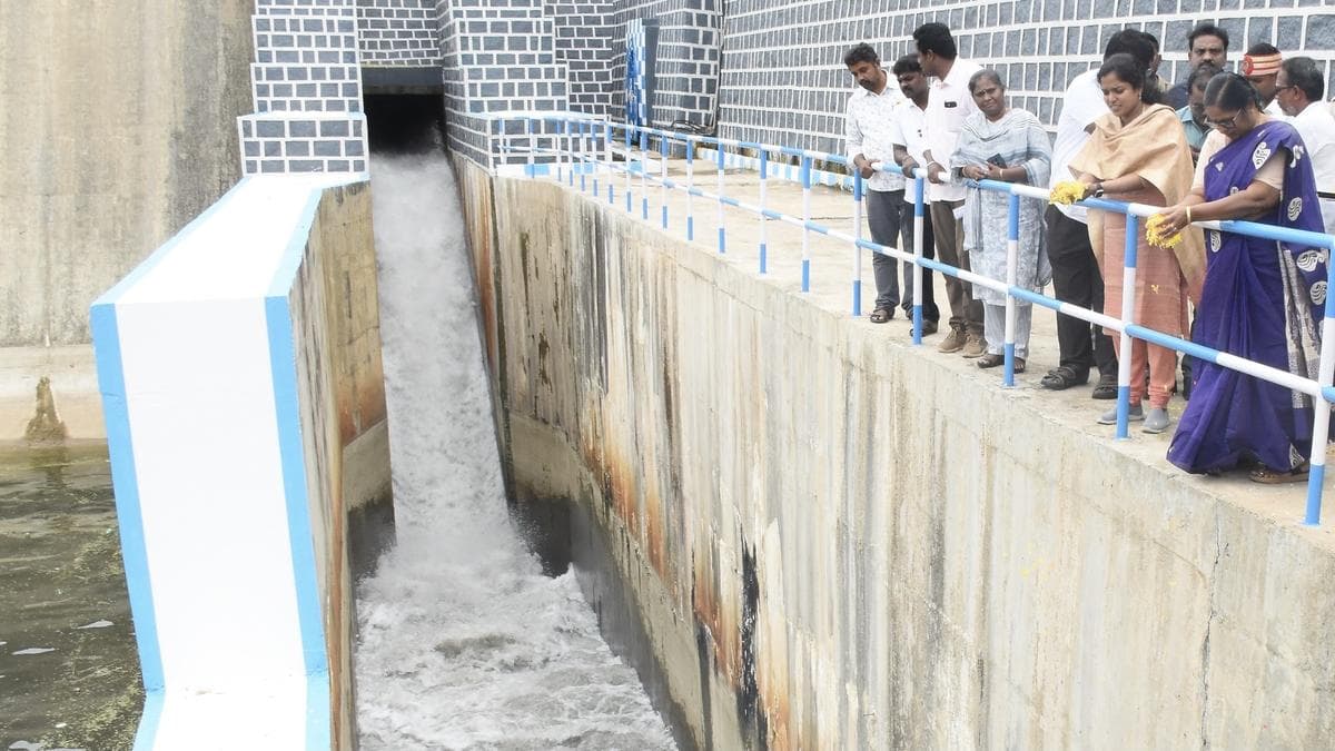 Canals desilted before water release from Mordhana Dam in Vellore, says WRD