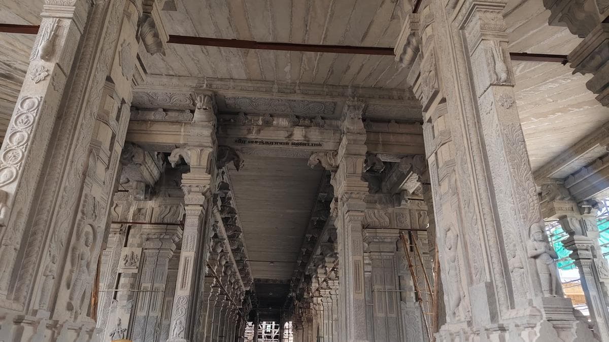 79 monoliths and a mountain of challenges: reconstructing a Nayak-era wonder