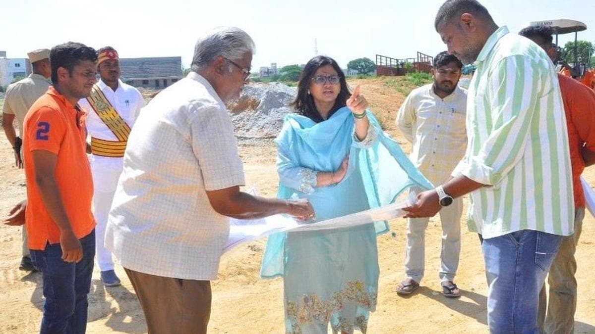 Work on District Sports Complex in Ranipet, Tirupattur nearing completion