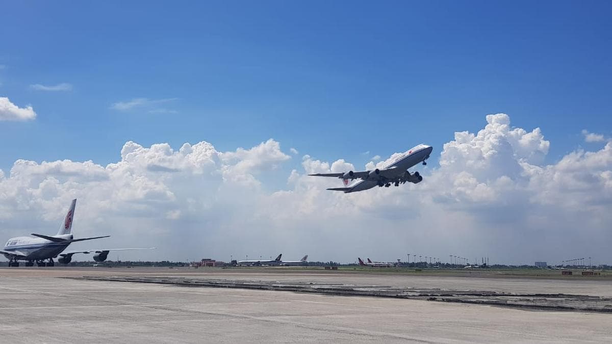 Can Chennai airport handle Code F aircraft?