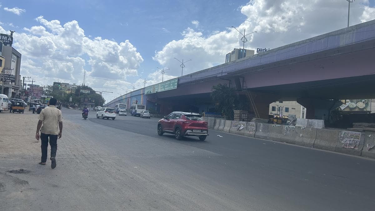 NHAI restores two-way traffic movement around Green Circle in Vellore town