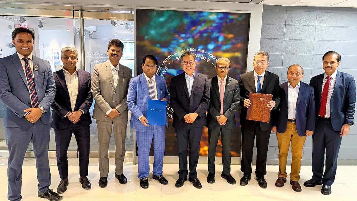 Global Leap: VIT Partners With Columbia University For Elite Dual Degree