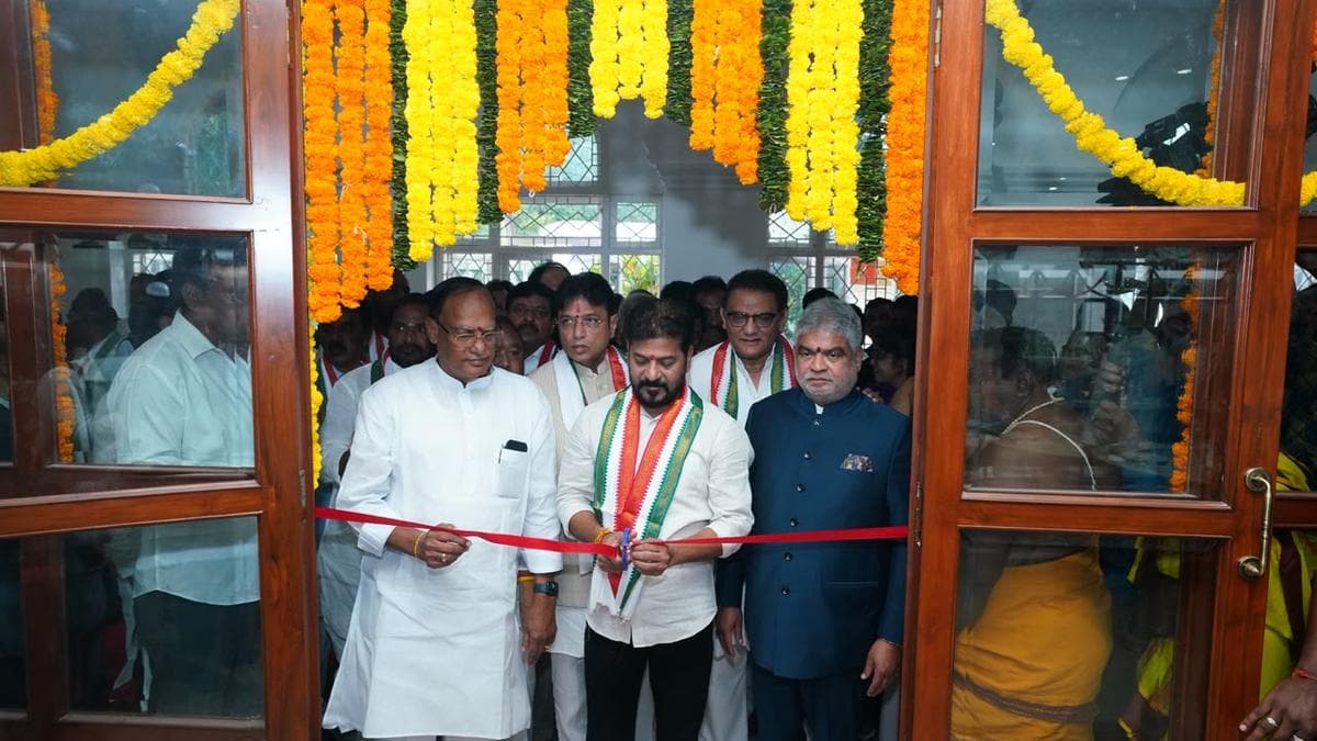 CM Revanth inaugurates Duddilla Sripada Rao Central Hall at Telangana Assembly