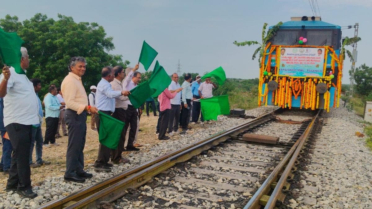 YTPS gets first coal rake from Naini