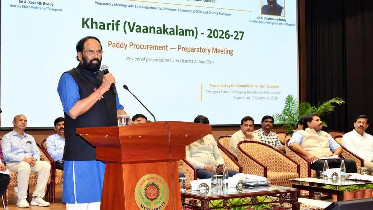 Govt. gets ready for Kharif paddy procurement with ₹18,250 cr.