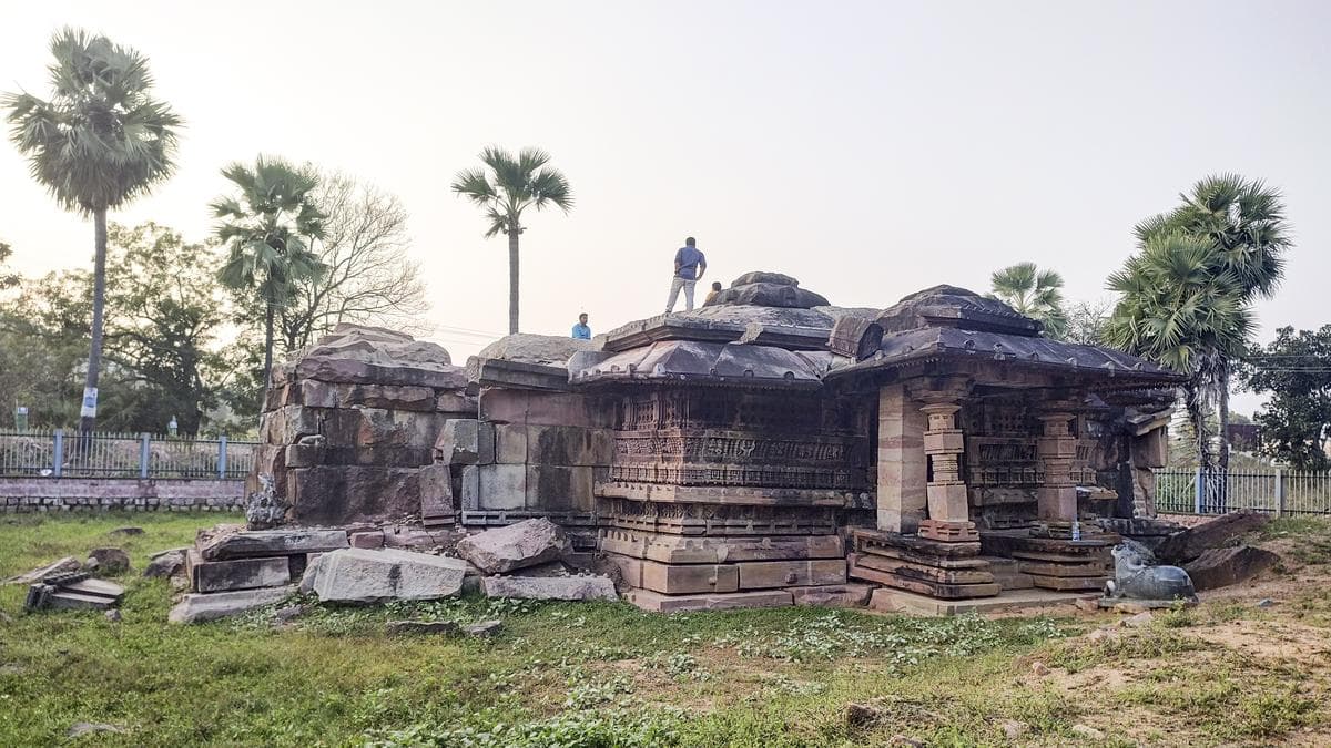 Gollala Gudi near Ramappa temple in Palampet declared site of national importance by ASI