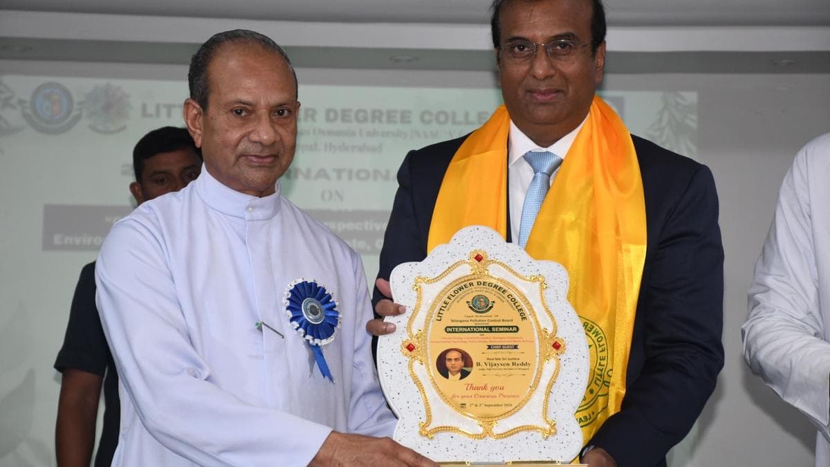 Little Flower Degree College holds international seminar on climate change