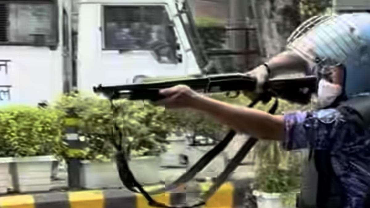 Secret Logs Reveal Delhi Police Authorized Pellet Guns Against Protesters