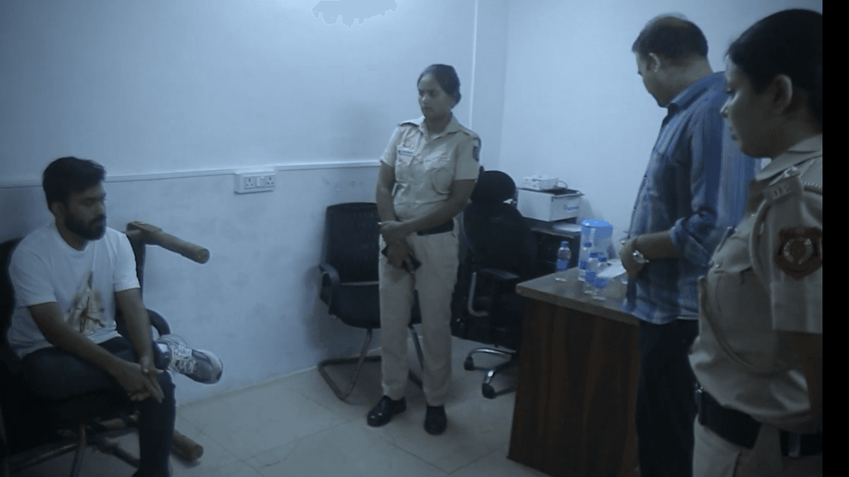 Delhi Police releases video of informing Dipke about his grandmother's death, refutes CJP's allegation