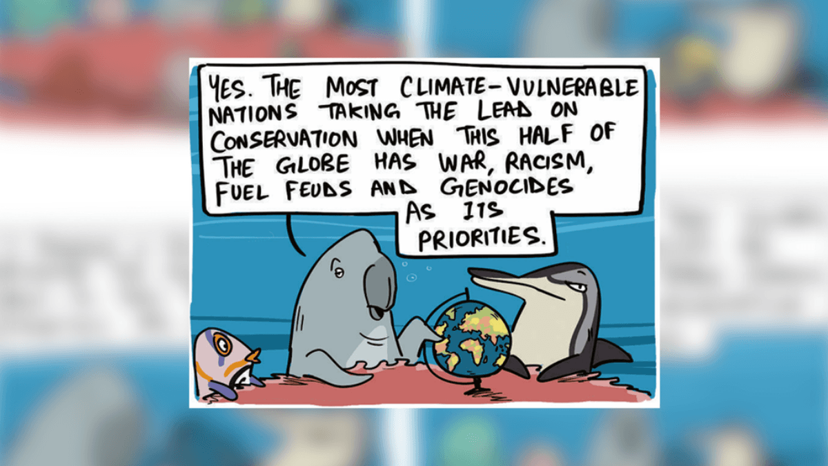 Penning the Planet: Satirist Rohan Chakravarty Spotlights Global Conservation Flaws