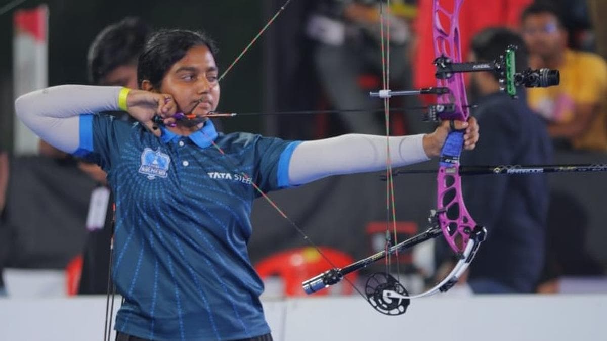 Archery | Dhoni fan Prithika getting ready for Asian Games debut