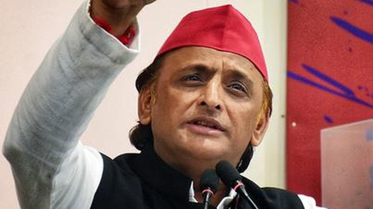 Neither God nor people will forgive 'Ram dhan ki chori': Akhilesh Yadav
