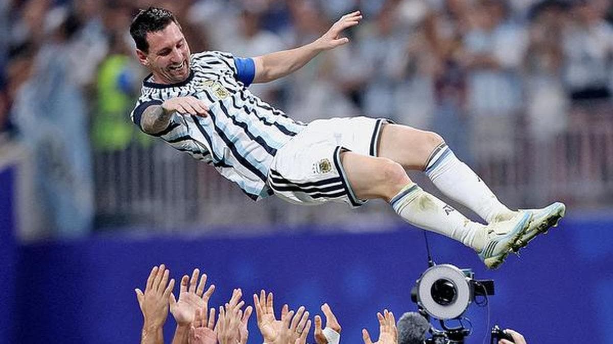 Thank you, Messi: FIFA president, Angel Di Maria pay glowing tributes to the ‘GOAT’