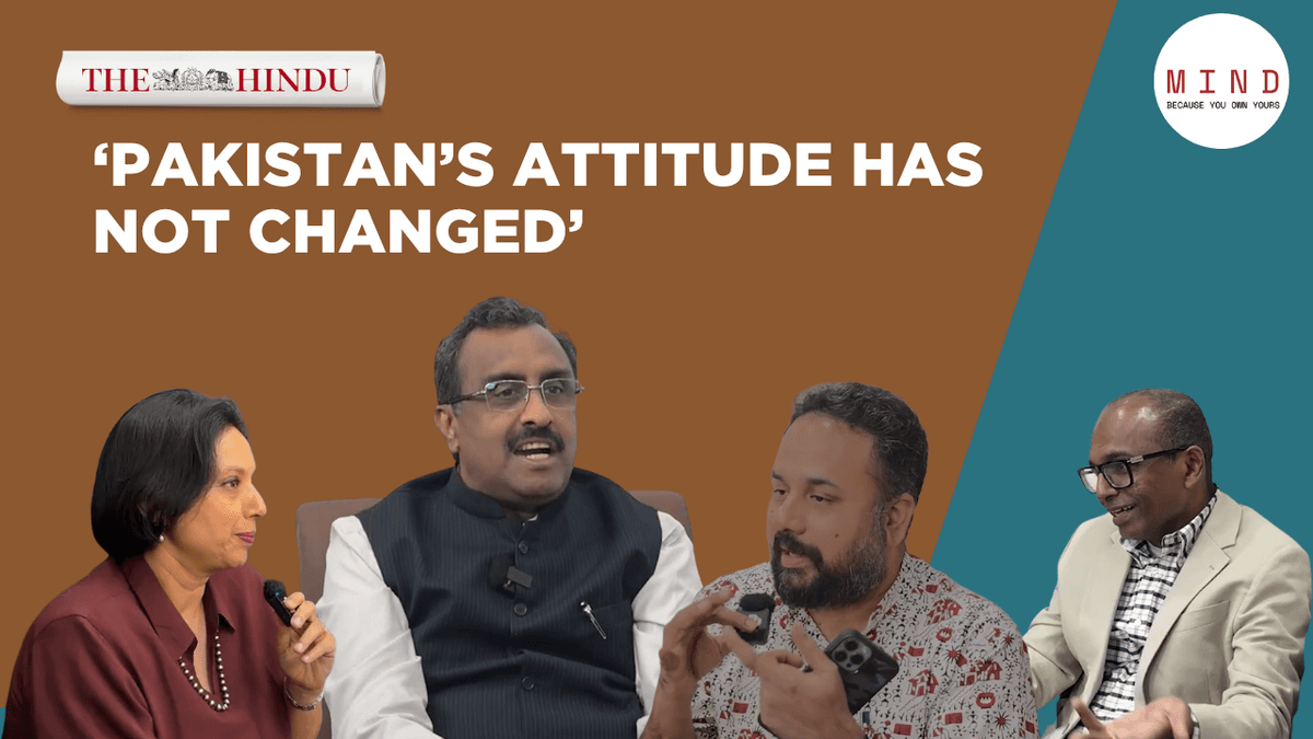 Ram Madhav takes questions on BJP, economy and foreign policy