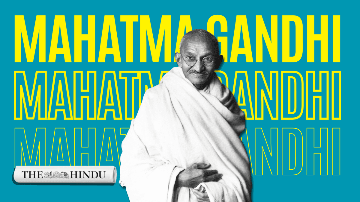 What does Mahatma Gandhi mean to you?
