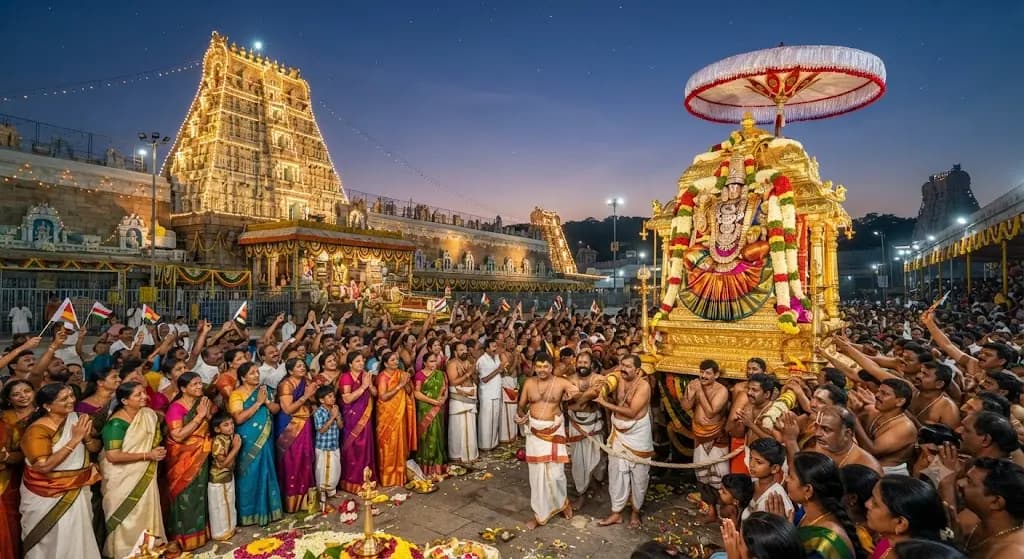 సెప్టెంబర్ 15 నుంచి శ్రీవారి బ్రహ్మోత్సవాలు