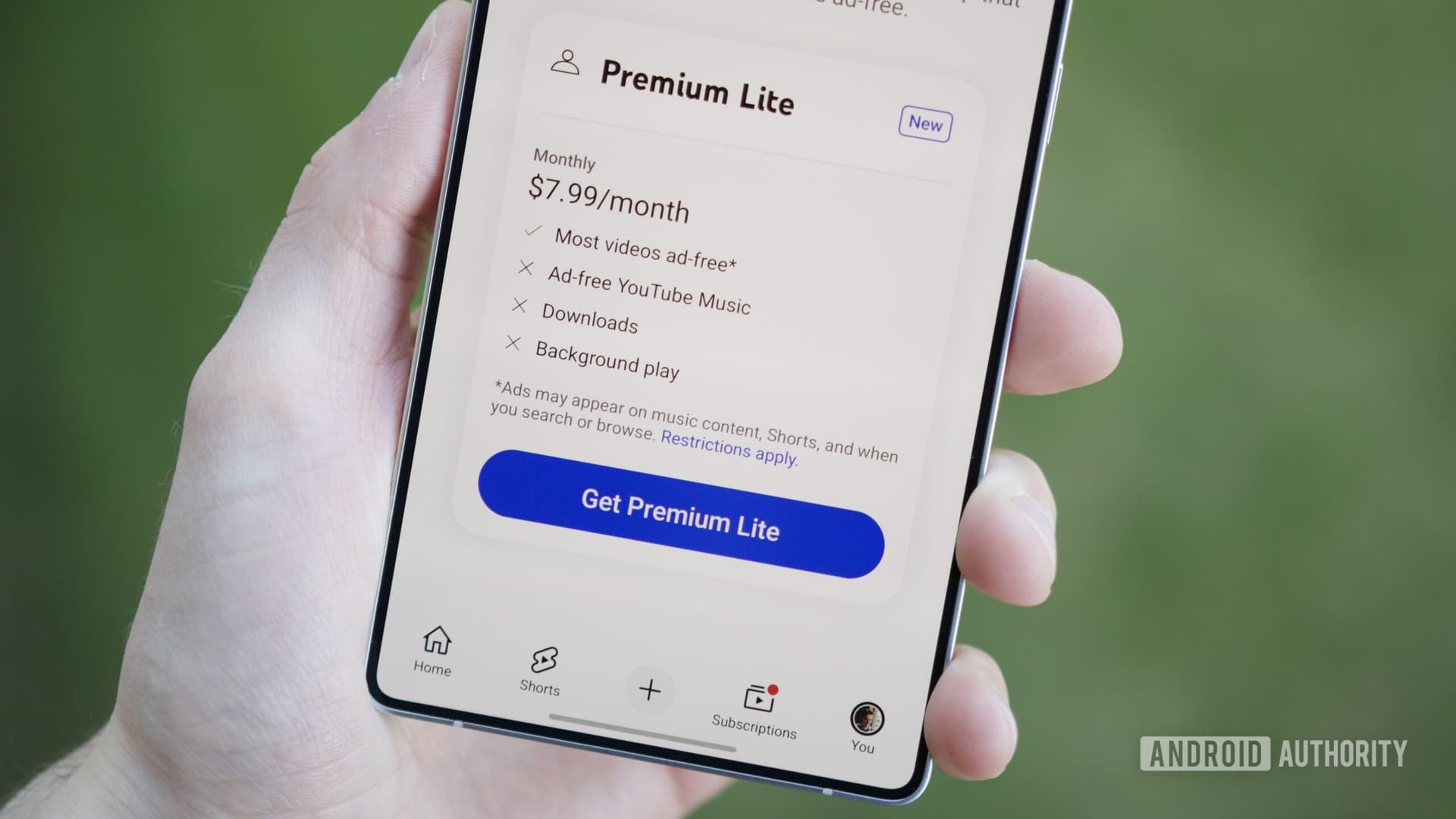 I spent a month with YouTube Premium Lite, and I’m already canceling my subscription