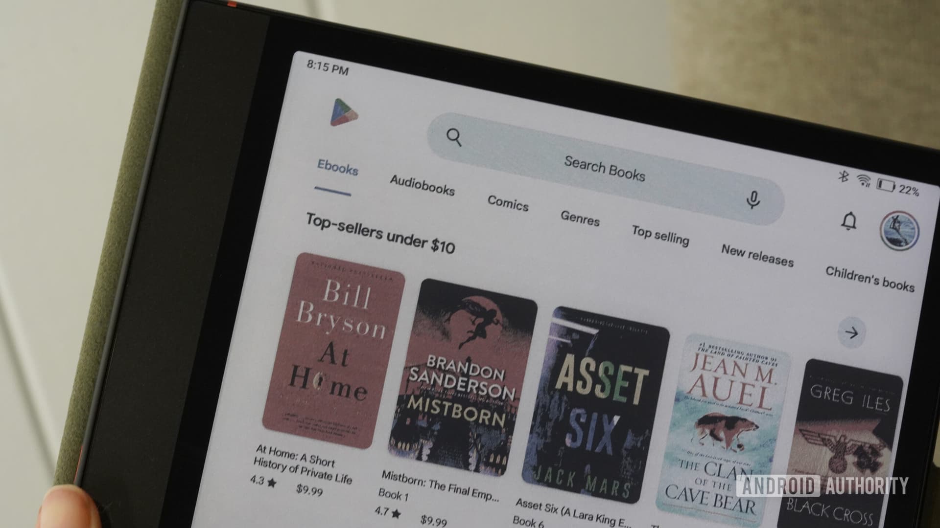 Dust Off the Digital Shelf: Gemini Notebook Integrates Google Play Books