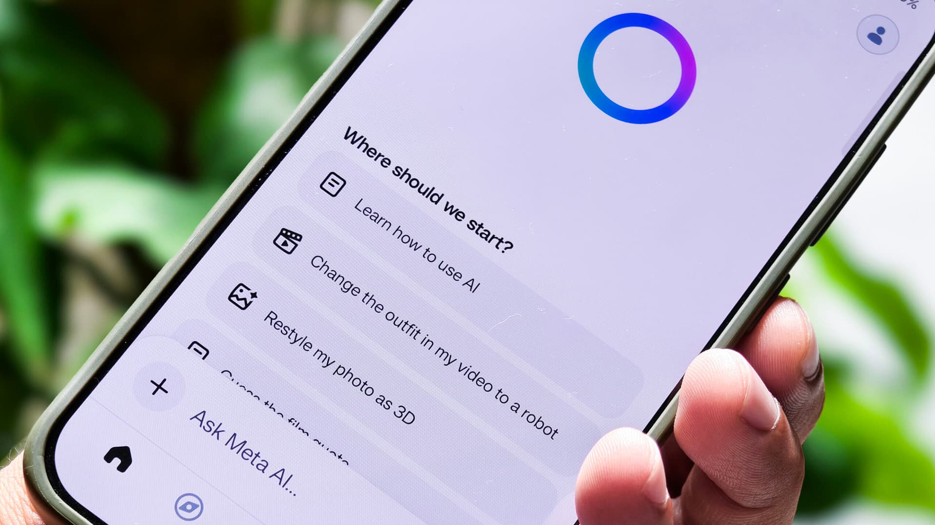 Meta wants you to trust its Muse AI with your calendar, reminders, and bank accounts