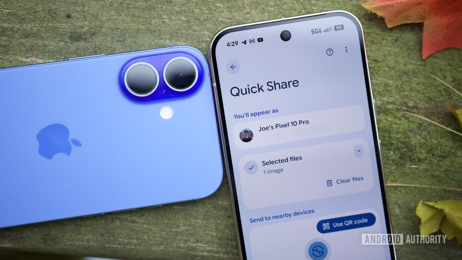 Your older Pixel phone may finally be getting Quick Share AirDrop support